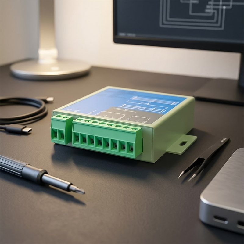 các cổng kết nối của bộ chuyển đổi công nghiệp model 277-s-sc-60km 3Onedata các cổng kết nối của bộ chuyển đổi công nghiệp model 277-s-sc-60km 3Onedata