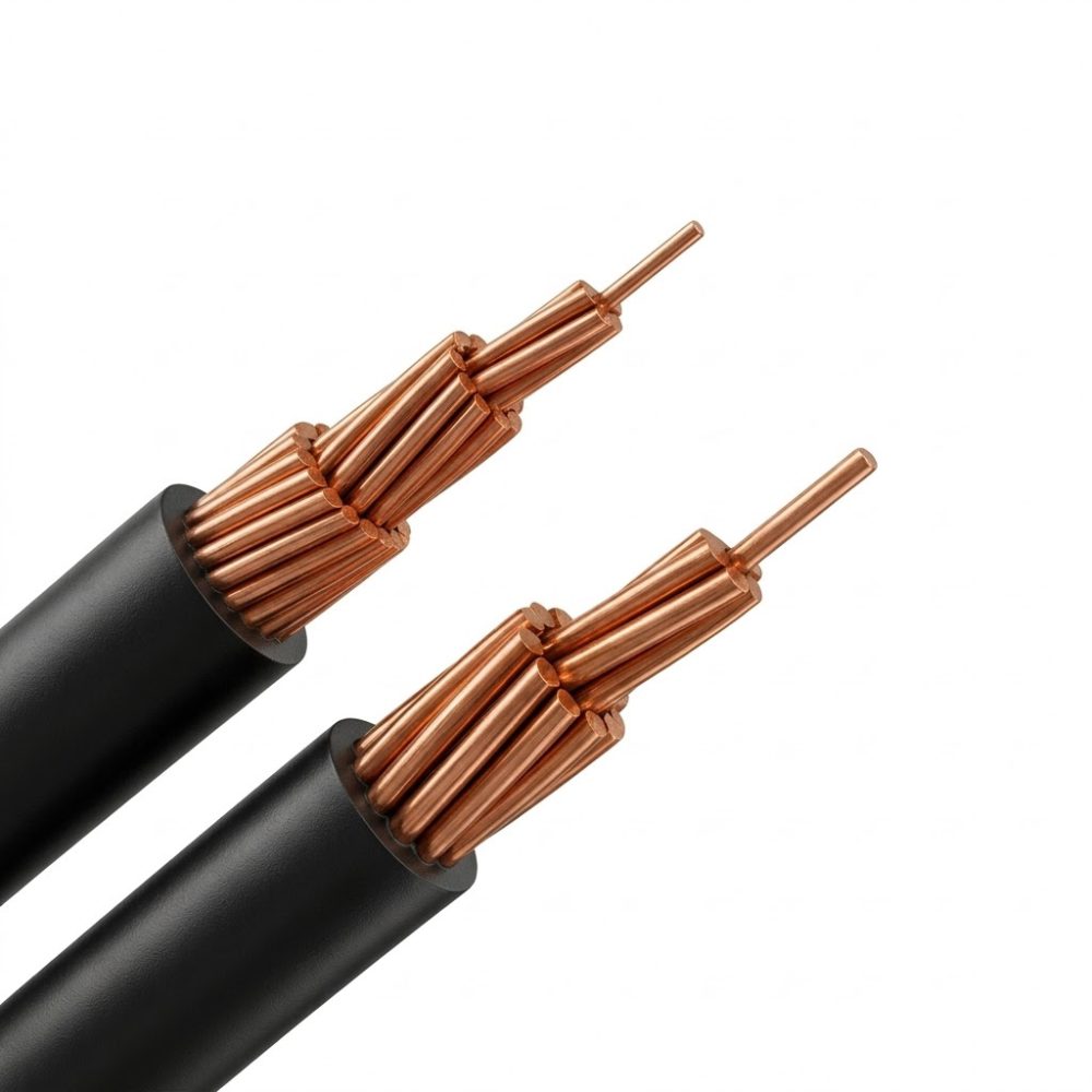 Cáp điện đơn hạ thế trần phú CV