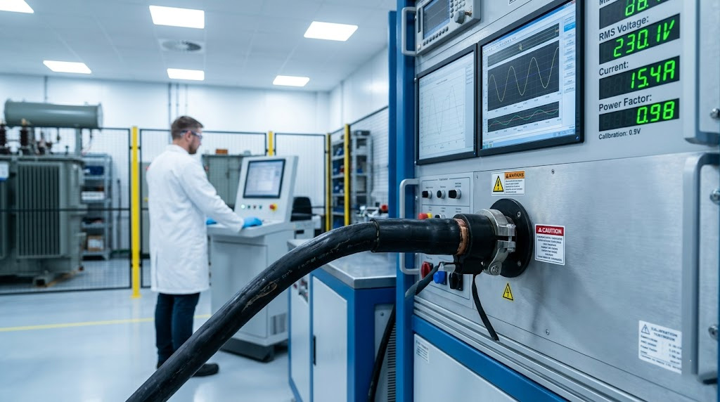 kiểm định chất lượng cáp ngầm