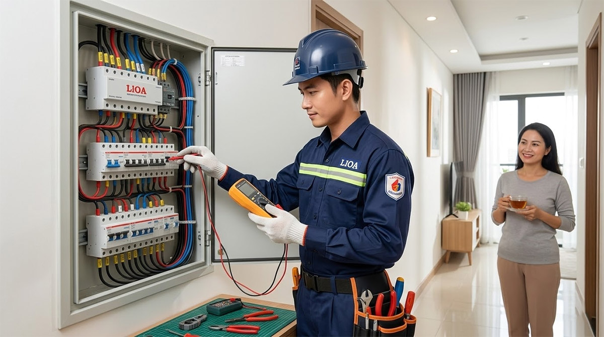 những nguyên tắc đề phòng sự cố điện