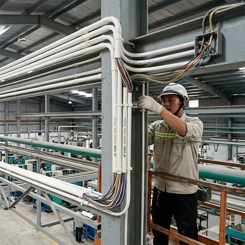 ong-nhua-cung-luon-day-dien-Sino-P9025-thi-cong-trong-nha-xuong ong-nhua-cung-luon-day-dien-Sino-P9025-thi-cong-trong-nha-xuong