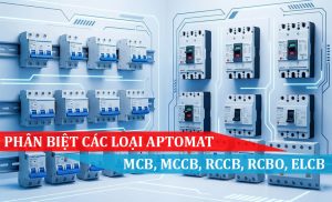 phân biệt các loại aptomat