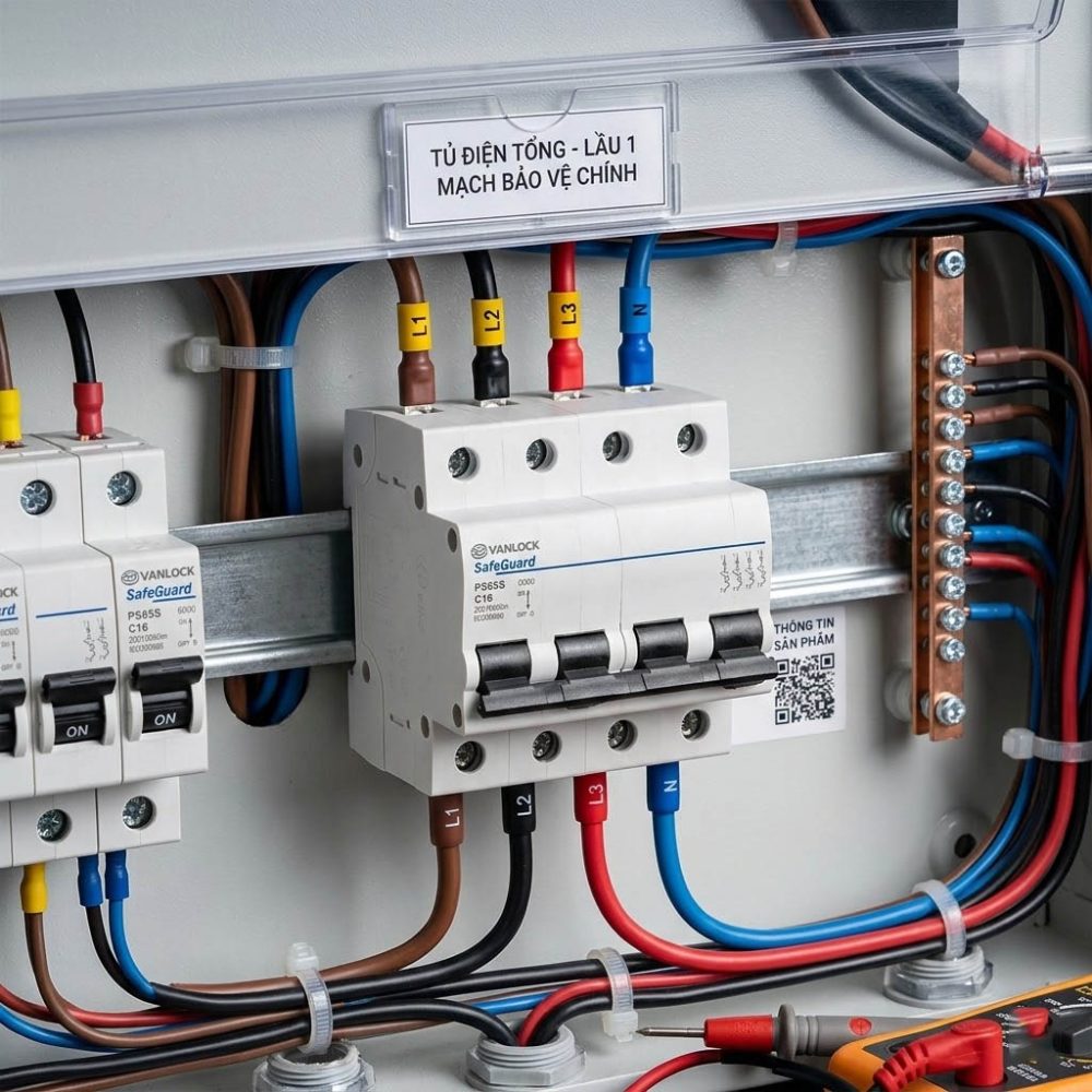 ps65s 4c đã được lắp đặt