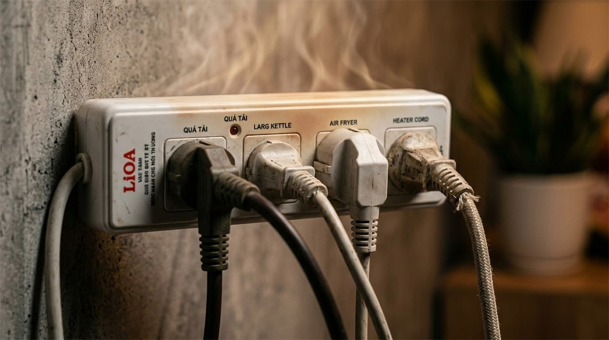 quá tải điện năng