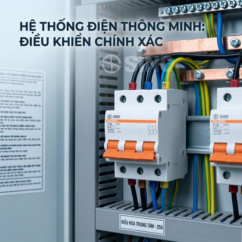 sc108N hệ thống điện thông minh