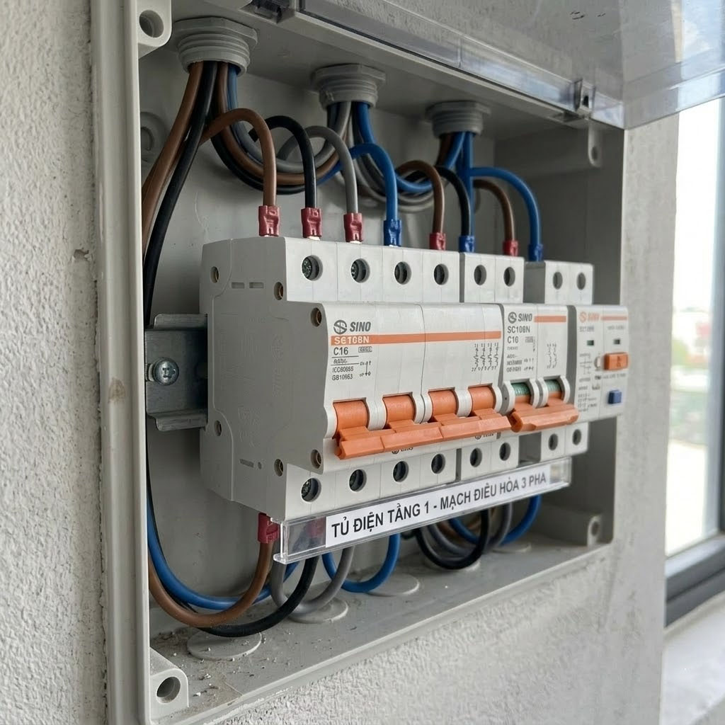 sc108n đã được lắp đặt