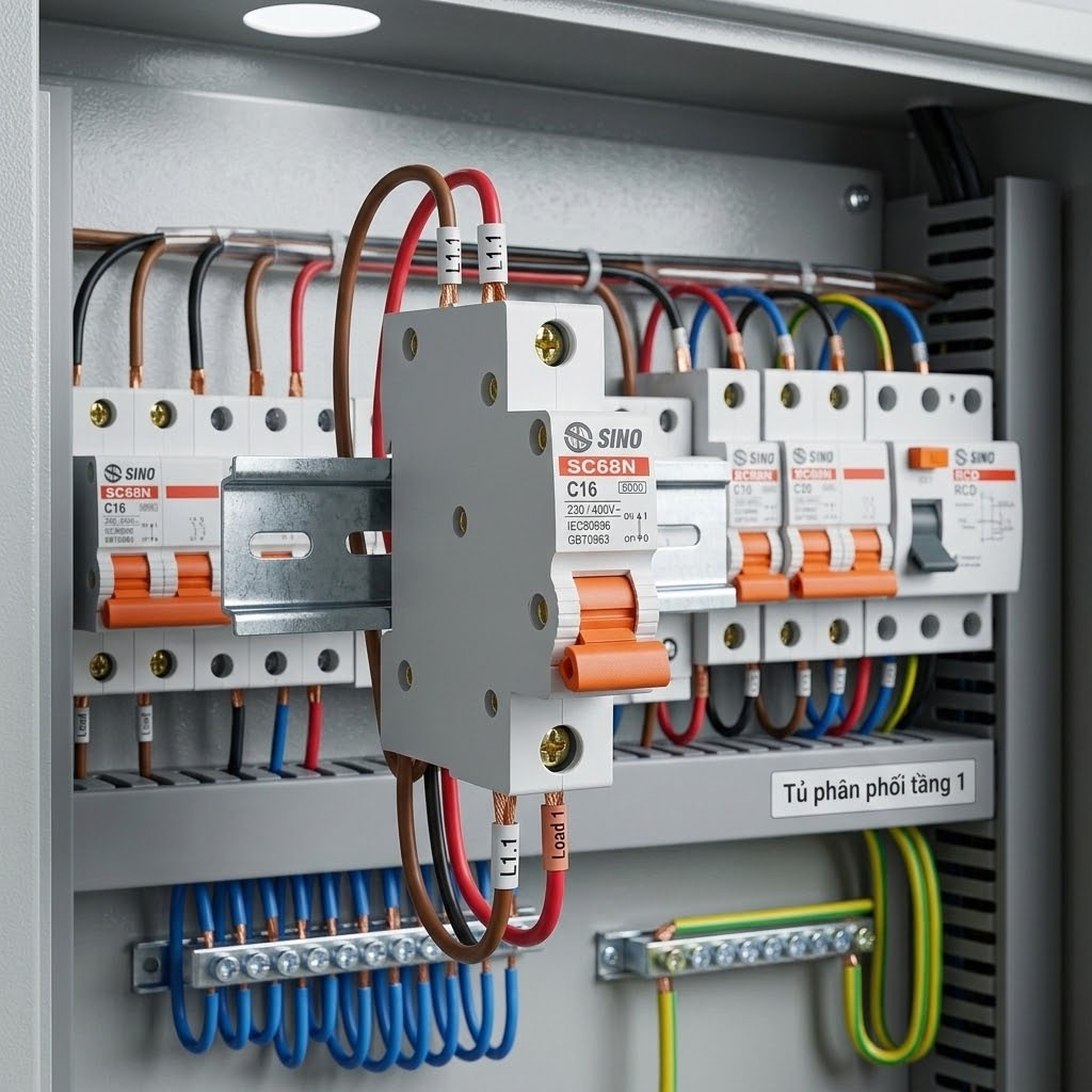 sc68n đã được lắp đặt