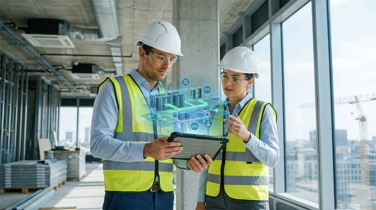 tại sao các nhà thầu nên chọn viễn thông xanh