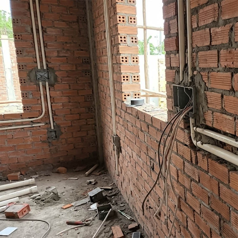 ứng dụng thực tế của Ống nhựa cứng luồn dây điện Sino VL9032 320N ứng dụng thực tế của Ống nhựa cứng luồn dây điện Sino VL9032 320N