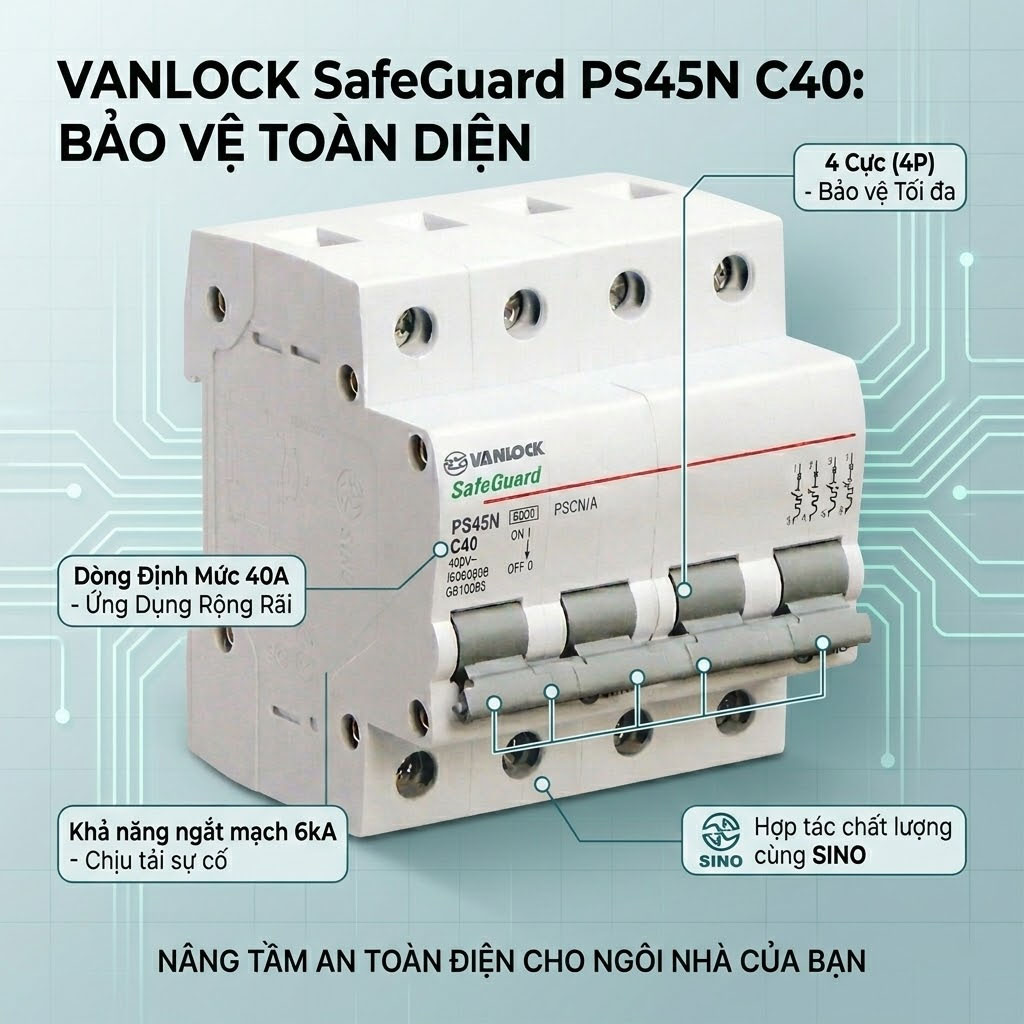 vanlock ps45n