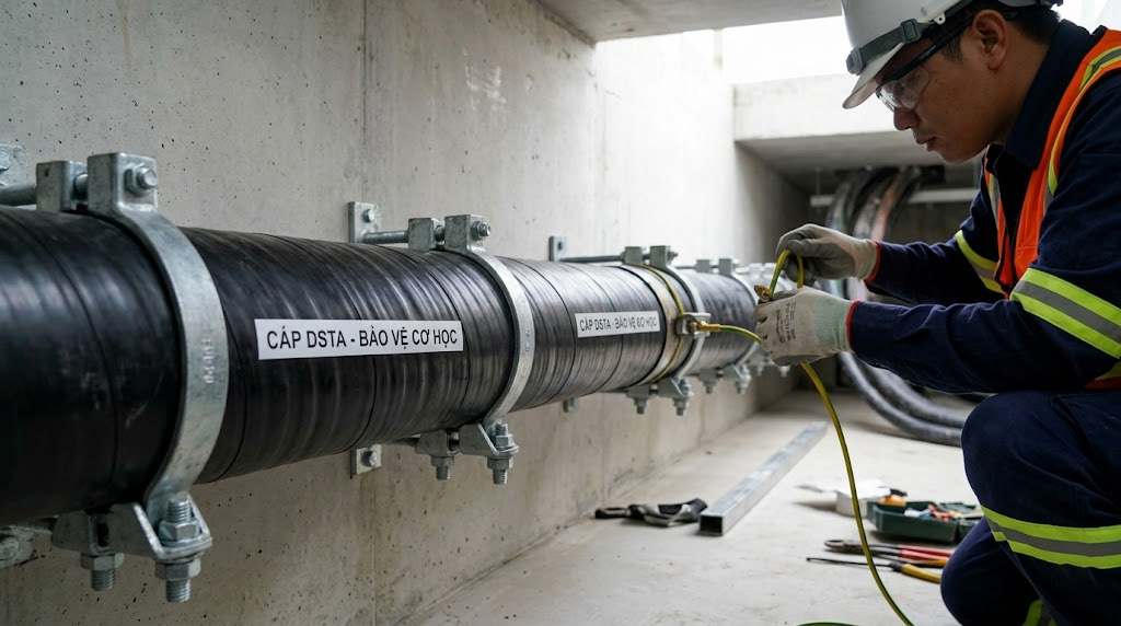 Lá Chắn DSTA An Toàn