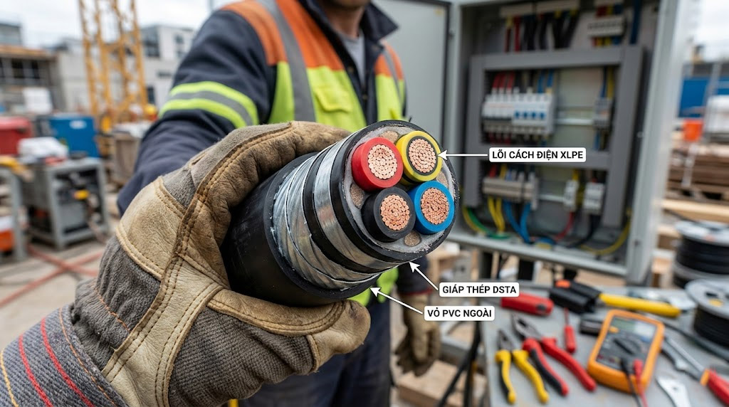 Lớp giáp DATA và DSTA là gì