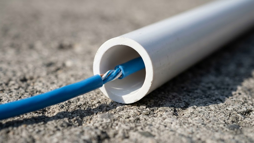 Ống nhựa cứng luồn dây là gì