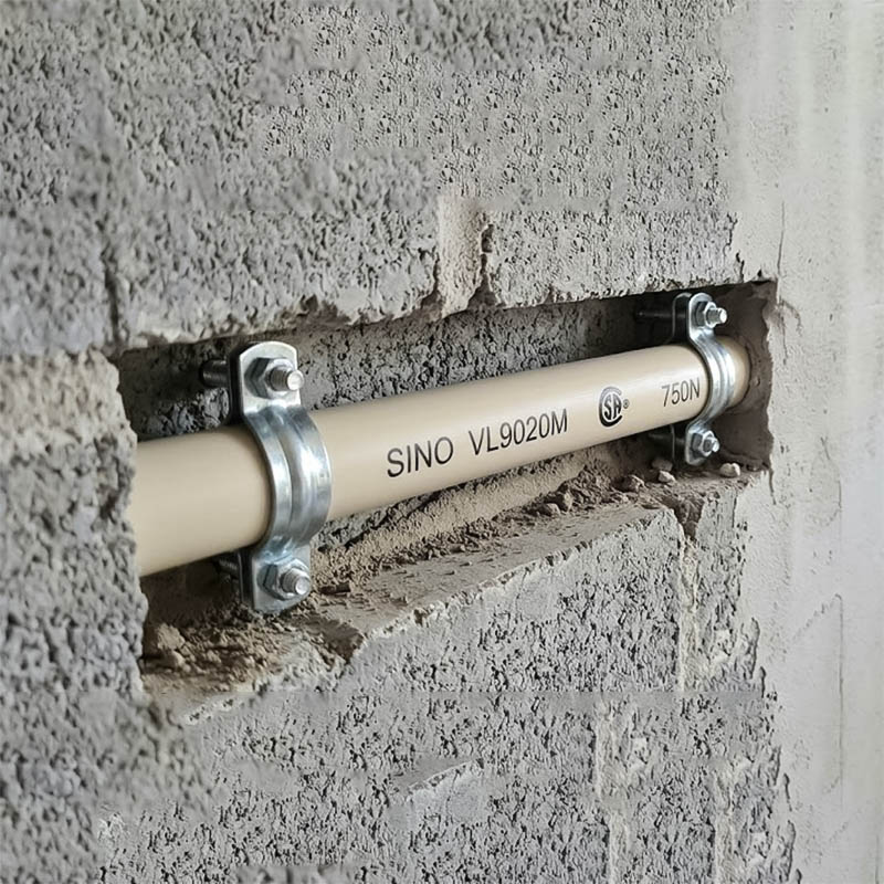 ảnh thực tế Ống nhựa cứng luồn dây điện Sino VL9020M 750N đã lắp đặt đi âm tường ảnh thực tế Ống nhựa cứng luồn dây điện Sino VL9020M 750N đã lắp đặt đi âm tường