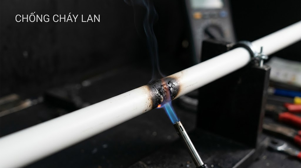 khả năng chống cháy lan