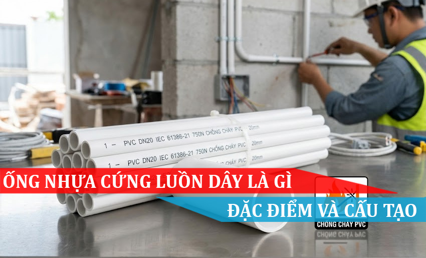 ống nhựa cứng luồn dây là gì